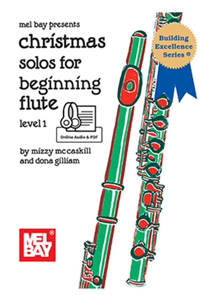 Christmas Solos For Beginning Flute, Level 1